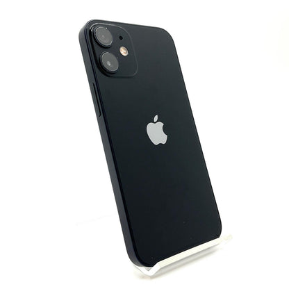 【全額返金保証】【最速発送】Apple iPhone iPhone 12 mini 128GB ブラック au 白ロム 動作確認済 83%