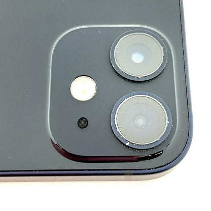 【全額返金保証】【最速発送】Apple iPhone iPhone 12 mini 128GB ブラック au 白ロム 動作確認済 83%
