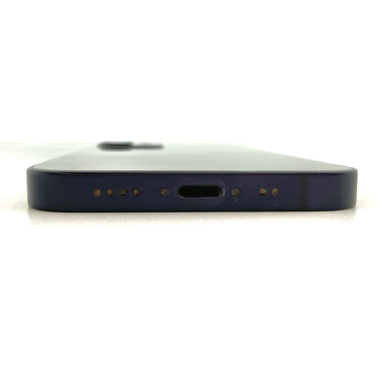 【全額返金保証】【最速発送】Apple iPhone iPhone 12 mini 128GB ブラック au 白ロム 動作確認済 83%