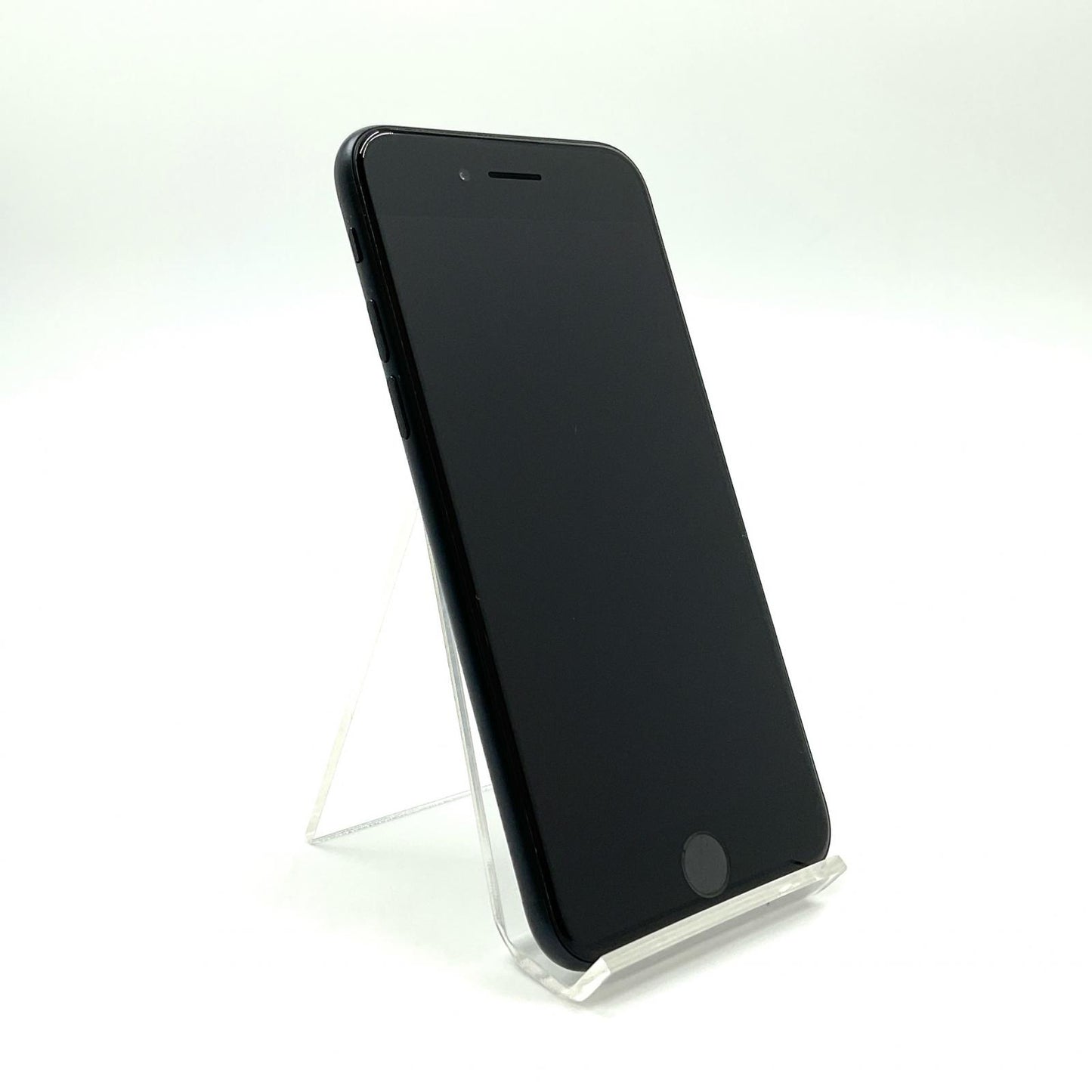 【全額返金保証】【最速発送】Apple iPhone iPhone SE（第3世代） 64GB ミッドナイト au 白ロム 動作確認済 84%