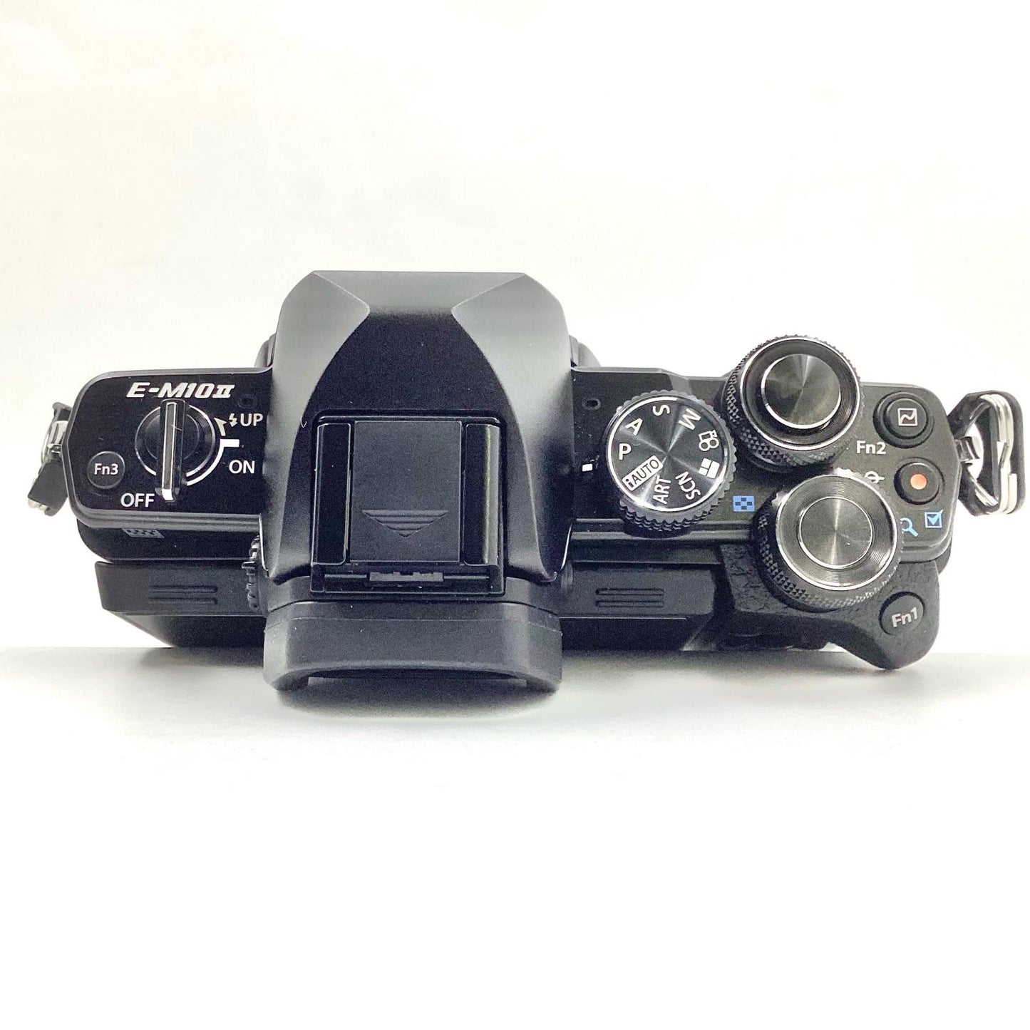 【全額返金保証】【最速発送】OLYMPUS デジタル一眼 OM-D E-M10 Mark II ボディ ブラック 美品 動作確認済