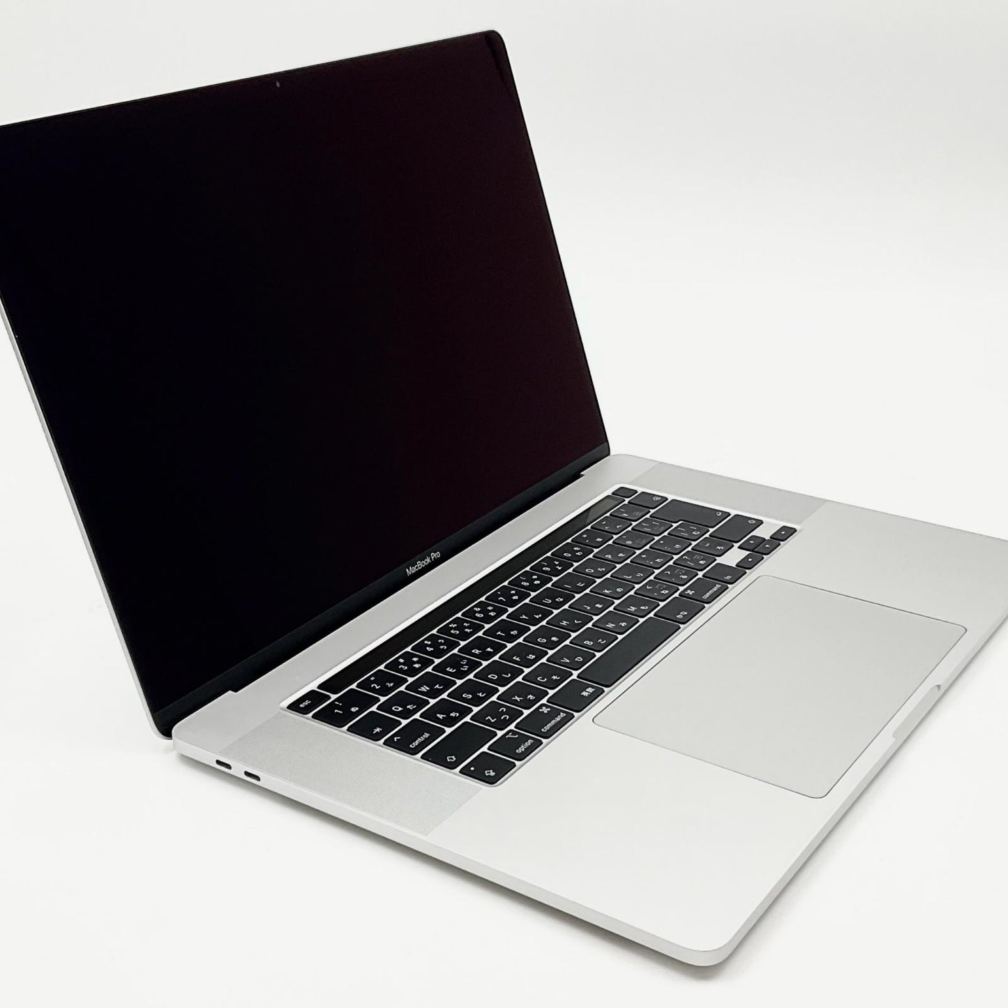 【全額返金保証】【最速発送】Apple MacBook Pro 16インチ 2019 Intel Core i7 16GB SSD 512GB シルバー 動作確認済