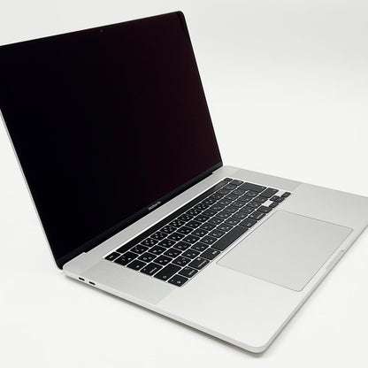 【全額返金保証】【最速発送】Apple MacBook Pro 16インチ 2019 Intel Core i7 16GB SSD 512GB シルバー 動作確認済
