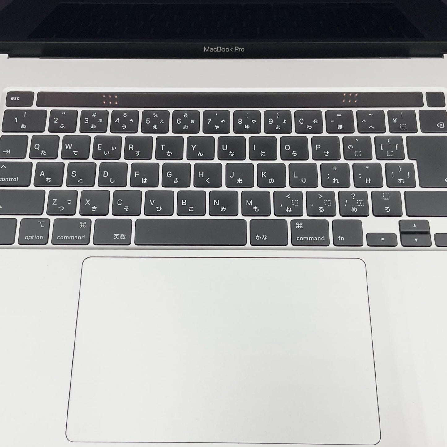 【全額返金保証】【最速発送】Apple MacBook Pro 16インチ 2019 Intel Core i7 16GB SSD 512GB シルバー 動作確認済