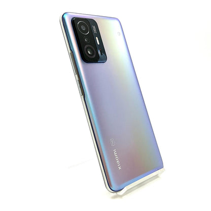 【全額返金保証】【最速発送】Xiaomi Xiaomi 11T Pro 128GB セレスティアルブルー SIMフリー 2107113SR 動作確認済