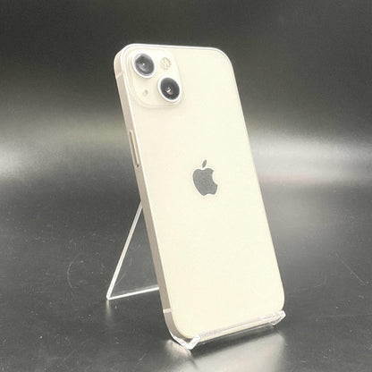 【全額返金保証】【最速発送】Apple iPhone iPhone 13 128GB スターライト SIMフリー 動作確認済 85%