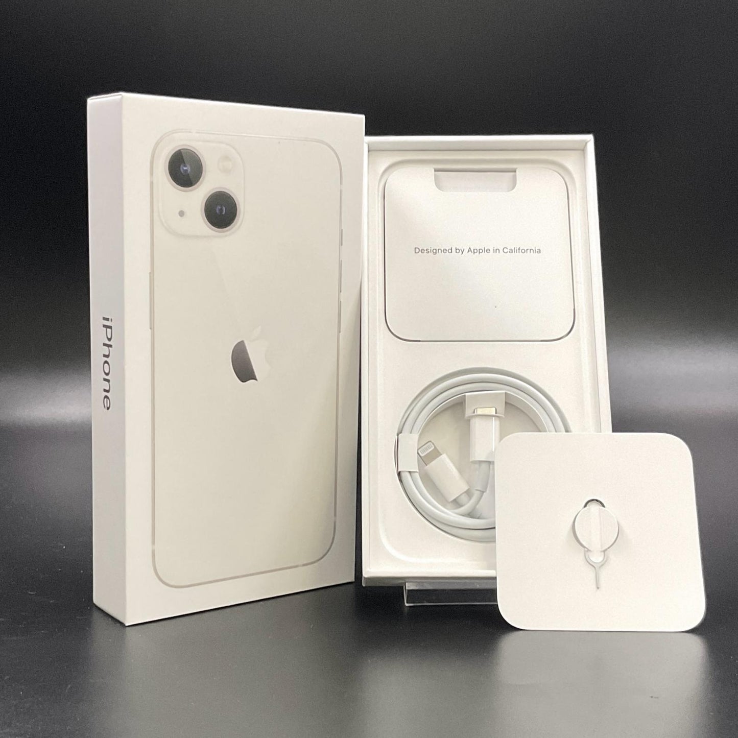 【全額返金保証】【最速発送】Apple iPhone iPhone 13 128GB スターライト SIMフリー 動作確認済 85%
