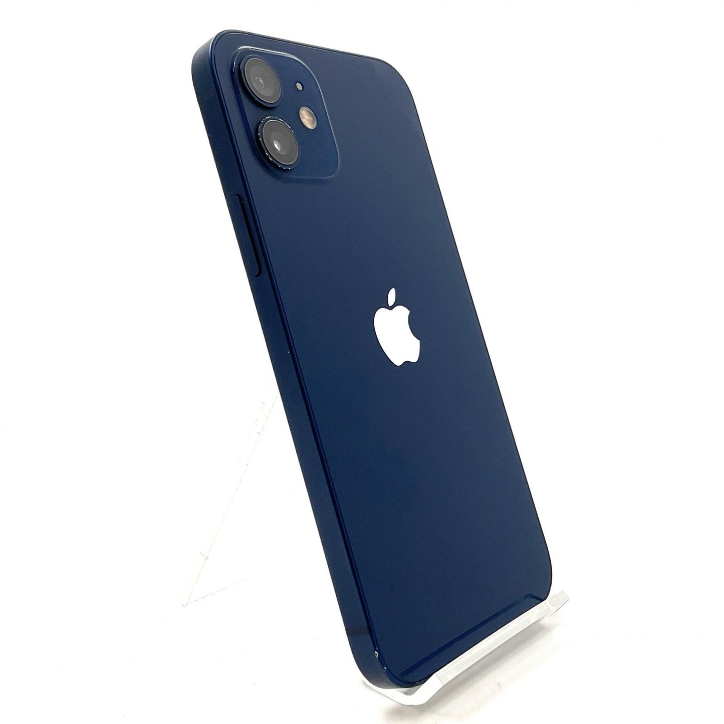 【全額返金保証】【最速発送】Apple iPhone iPhone 12 64GB ブルー Softbank 白ロム 動作確認済 77%