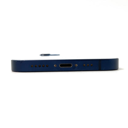【全額返金保証】【最速発送】Apple iPhone iPhone 12 64GB ブルー Softbank 白ロム 動作確認済 77%
