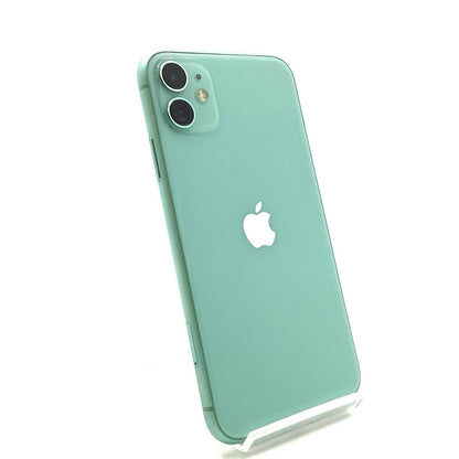【最速発送】Apple iPhone iPhone 11 64GB グリーン Softbank 白ロム【難有】 74%
