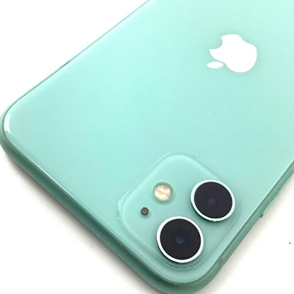 【最速発送】Apple iPhone iPhone 11 64GB グリーン Softbank 白ロム【難有】 74%