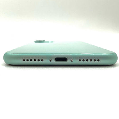 【最速発送】Apple iPhone iPhone 11 64GB グリーン Softbank 白ロム【難有】 74%