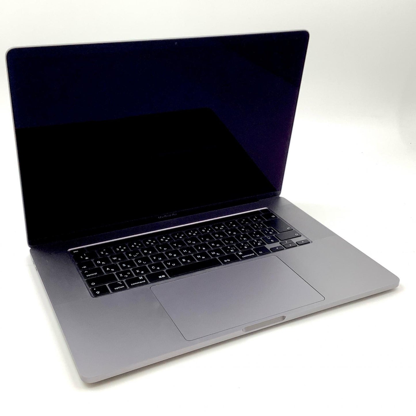 【全額返金保証】【最速発送】Apple MacBook Pro 16インチ 2019 Intel Core i7 2.6GHz 16GB SSD 512GB スペースグレイ 92.2% 動作確認済