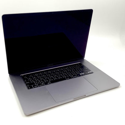 【全額返金保証】【最速発送】Apple MacBook Pro 16インチ 2019 Intel Core i7 2.6GHz 16GB SSD 512GB スペースグレイ 92.2% 動作確認済
