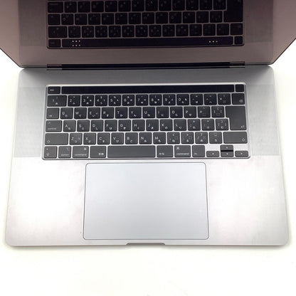 【全額返金保証】【最速発送】Apple MacBook Pro 16インチ 2019 Intel Core i7 2.6GHz 16GB SSD 512GB スペースグレイ 92.2% 動作確認済