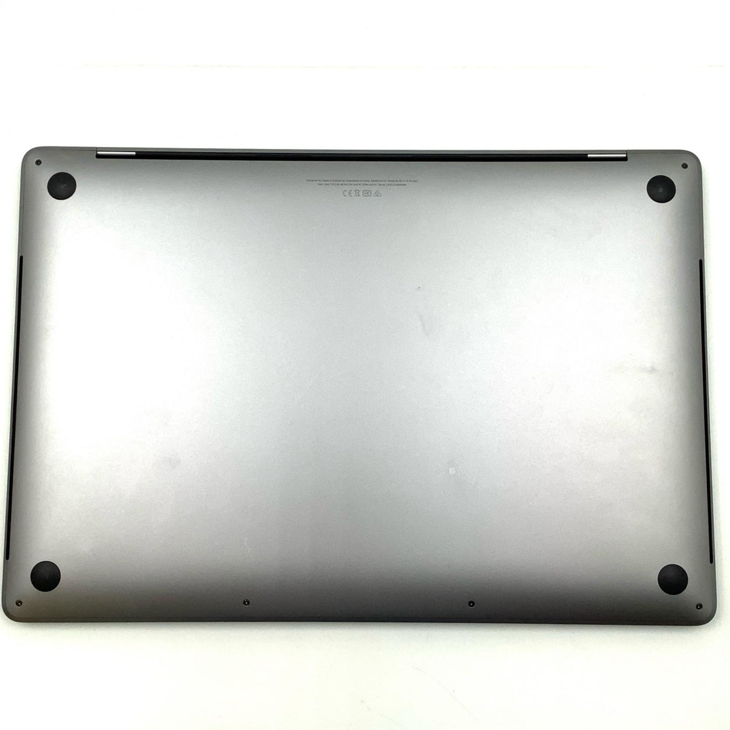 【全額返金保証】【最速発送】Apple MacBook Pro 16インチ 2019 Intel Core i7 2.6GHz 16GB SSD 512GB スペースグレイ 92.2% 動作確認済