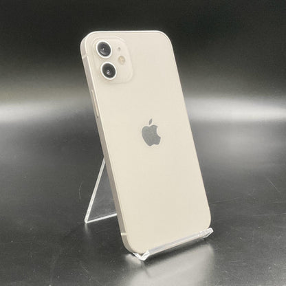 【全額返金保証】【最速発送】Apple iPhone iPhone 12 64GB ホワイト docomo 白ロム 動作確認済 72%