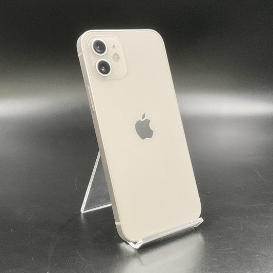 【全額返金保証】【最速発送】Apple iPhone iPhone 12 64GB ホワイト docomo 白ロム 動作確認済 72%