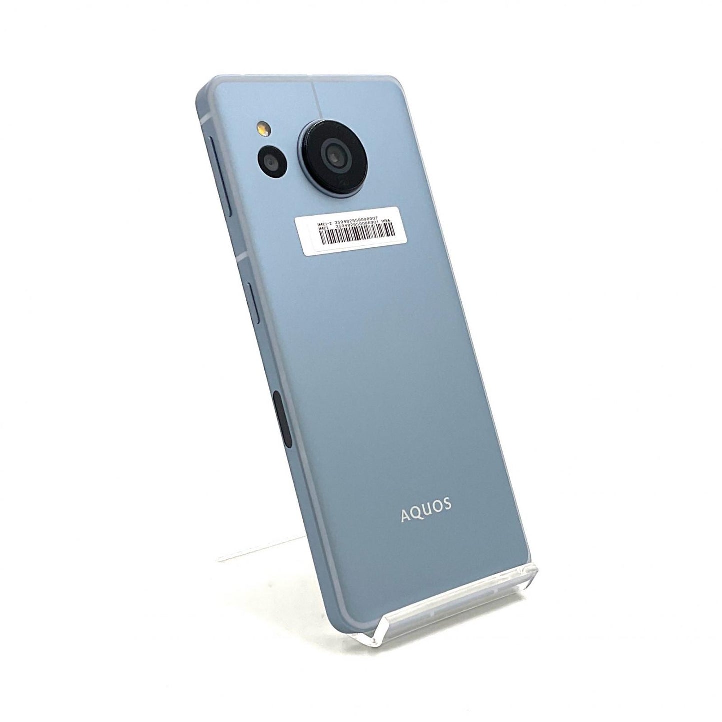【全額返金保証】【最速発送】SHARP AQUOS AQUOS sense7 128GB ブルー SIMフリー SH-M24 超美品 動作確認済