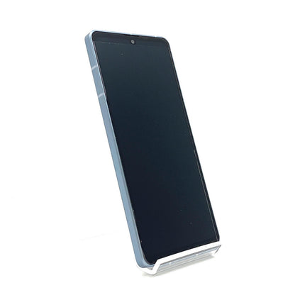 【全額返金保証】【最速発送】SHARP AQUOS AQUOS sense7 128GB ブルー SIMフリー SH-M24 超美品 動作確認済