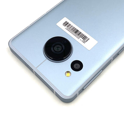 【全額返金保証】【最速発送】SHARP AQUOS AQUOS sense7 128GB ブルー SIMフリー SH-M24 超美品 動作確認済