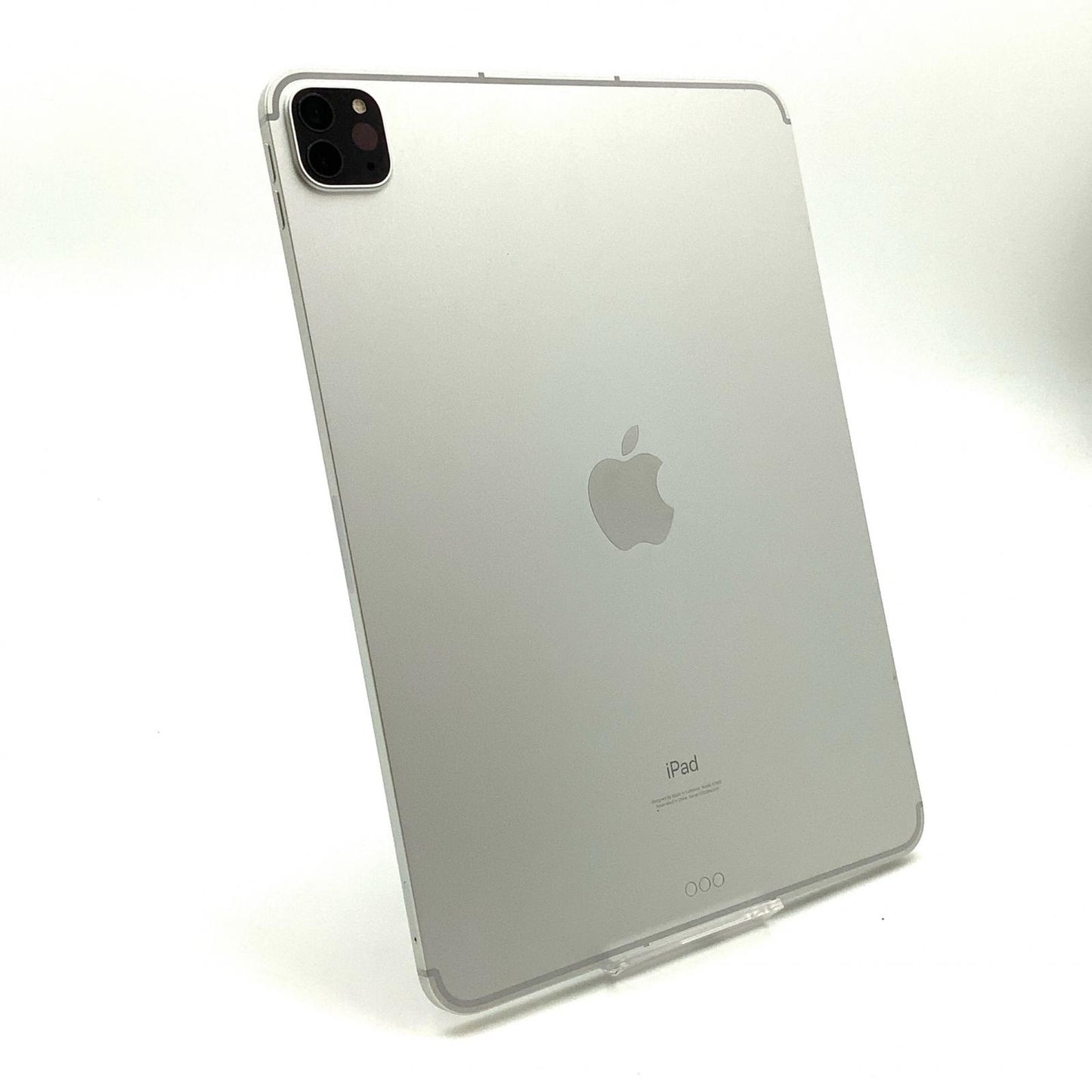 【全額返金保証】【最速発送】Apple iPad Pro 11インチ 第3世代 256GB シルバー WiFi+Cellular docomo 白ロム 美品 動作確認済