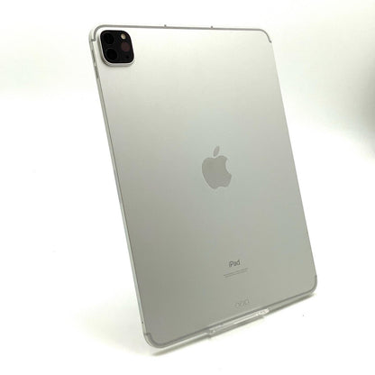 【全額返金保証】【最速発送】Apple iPad Pro 11インチ 第3世代 256GB シルバー WiFi+Cellular docomo 白ロム 美品 動作確認済
