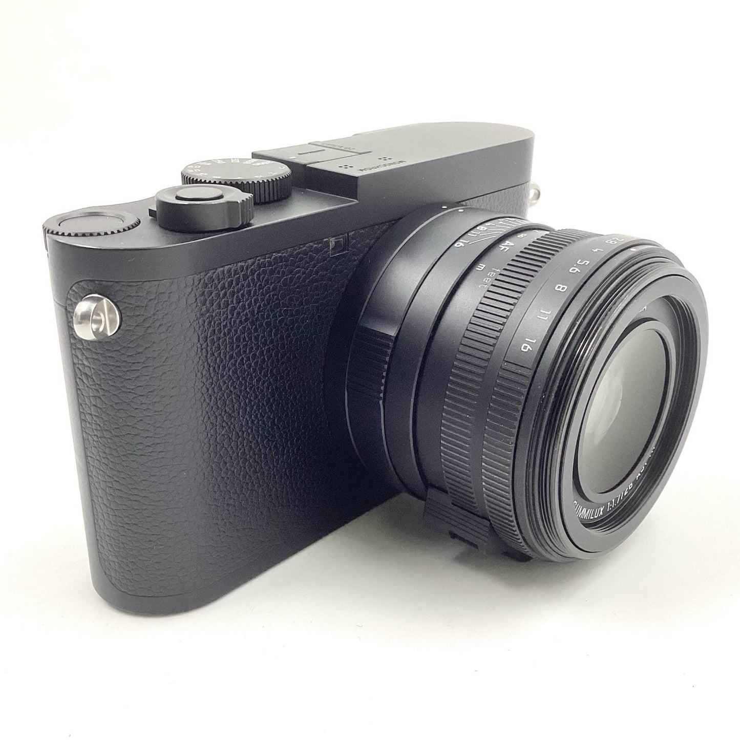 【全額返金保証】【最速発送】Leica コンパクトデジタルカメラ Q2 モノクローム 超美品 動作確認済