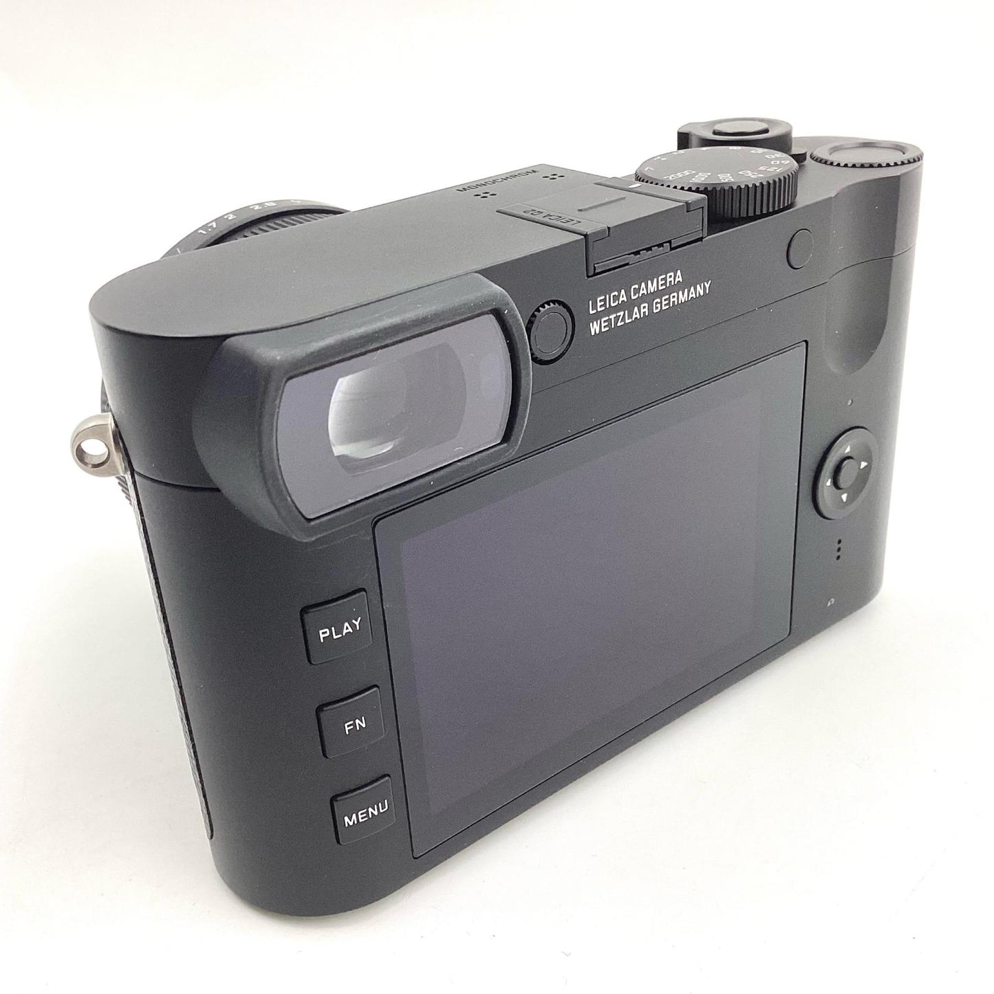 【全額返金保証】【最速発送】Leica コンパクトデジタルカメラ Q2 モノクローム 超美品 動作確認済