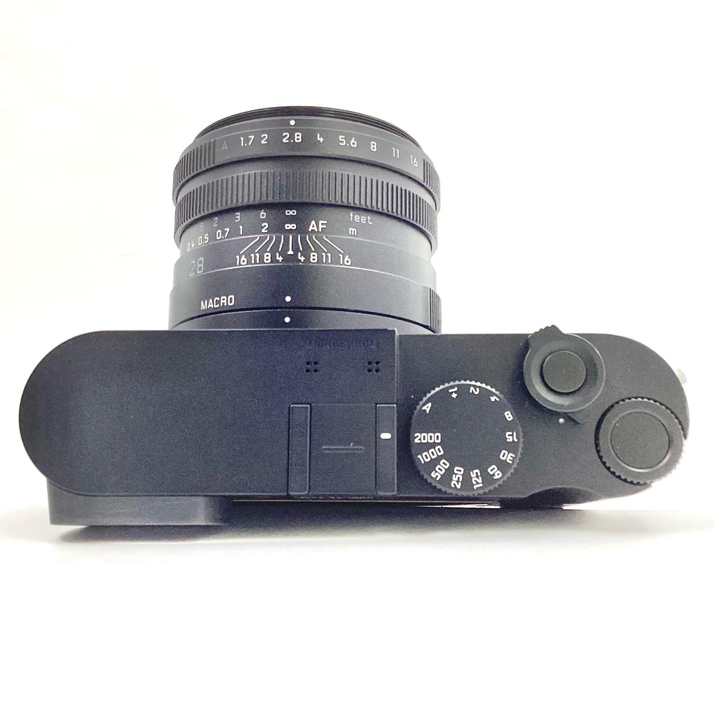 【全額返金保証】【最速発送】Leica コンパクトデジタルカメラ Q2 モノクローム 超美品 動作確認済