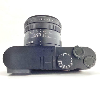 【全額返金保証】【最速発送】Leica コンパクトデジタルカメラ Q2 モノクローム 超美品 動作確認済