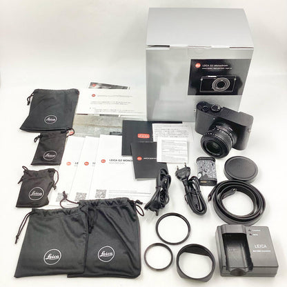 【全額返金保証】【最速発送】Leica コンパクトデジタルカメラ Q2 モノクローム 超美品 動作確認済