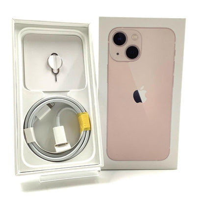 【全額返金保証】【最速発送】Apple iPhone iPhone mini 13 mini 128GB ピンク Softbank 美品 動作確認済 83%