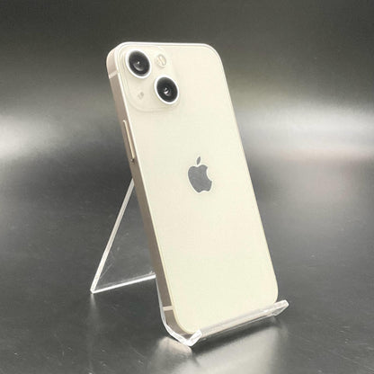 【全額返金保証】【最速発送】Apple iPhone iPhone mini 13 mini 128GB スターライト Softbank 美品 動作確認済 87%