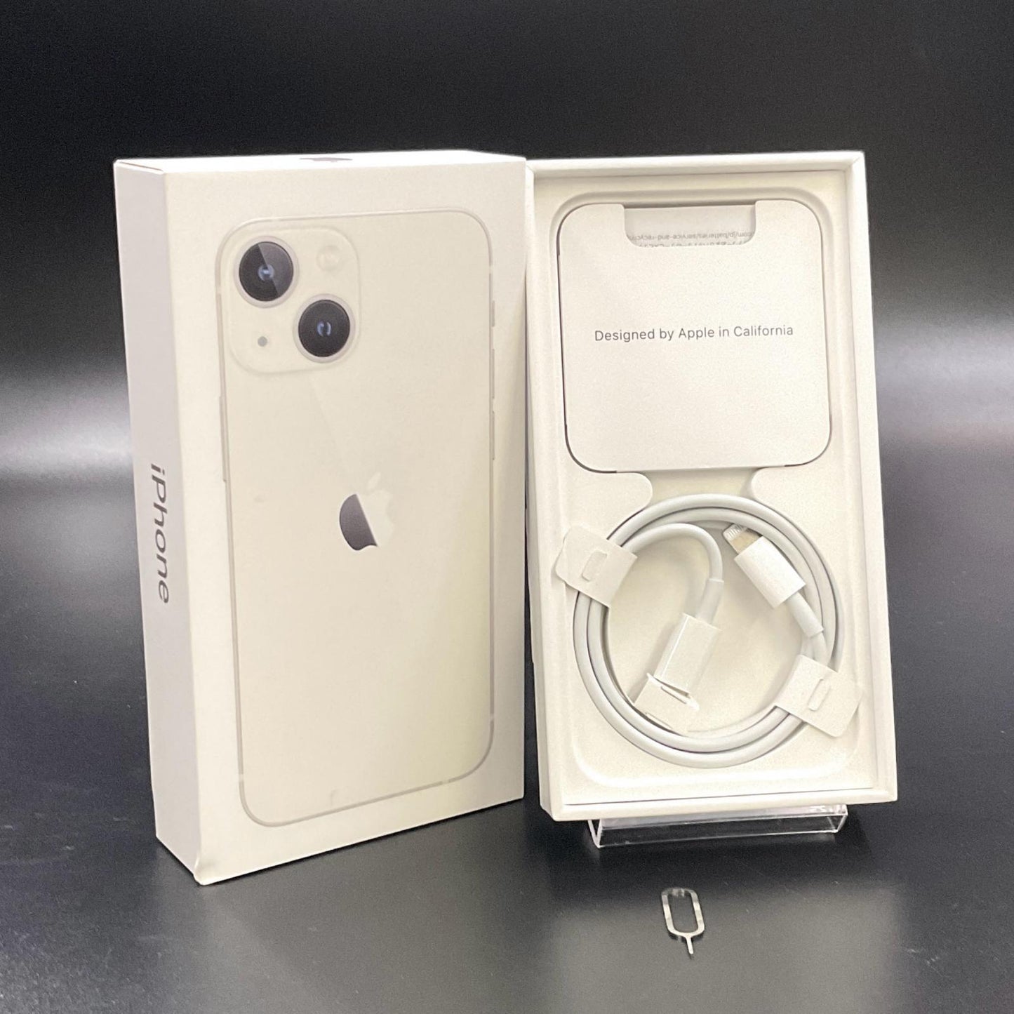 【全額返金保証】【最速発送】Apple iPhone iPhone mini 13 mini 128GB スターライト Softbank 美品 動作確認済 87%