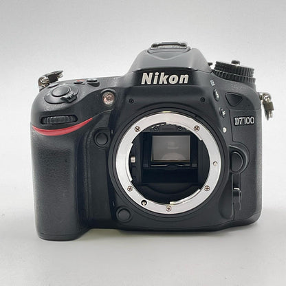 【全額返金保証】【最速発送】Nikon デジタル一眼 D7100 ボディ ブラック 動作確認済