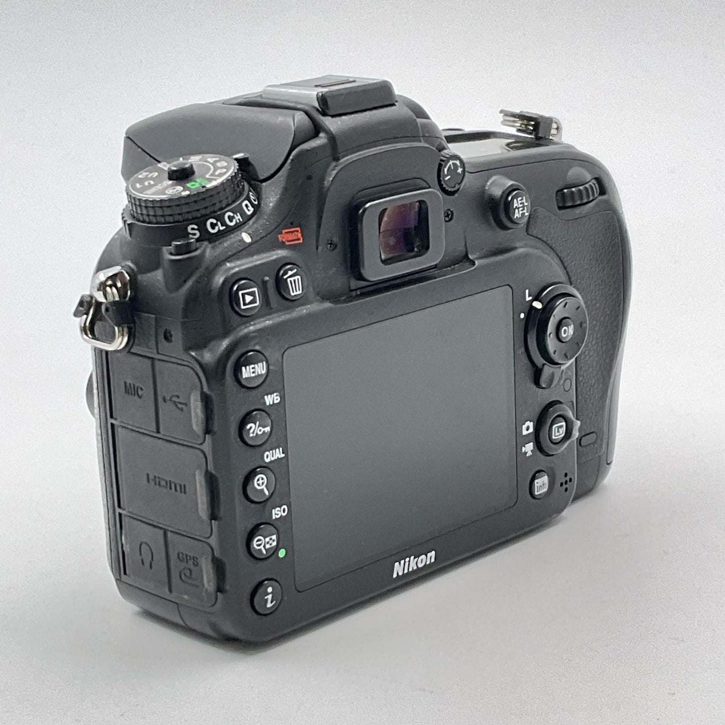 【全額返金保証】【最速発送】Nikon デジタル一眼 D7100 ボディ ブラック 動作確認済