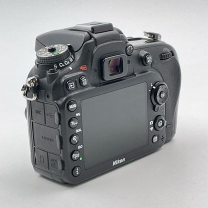 【全額返金保証】【最速発送】Nikon デジタル一眼 D7100 ボディ ブラック 動作確認済