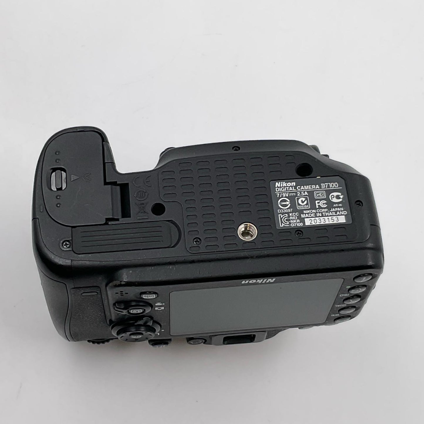 【全額返金保証】【最速発送】Nikon デジタル一眼 D7100 ボディ ブラック 動作確認済