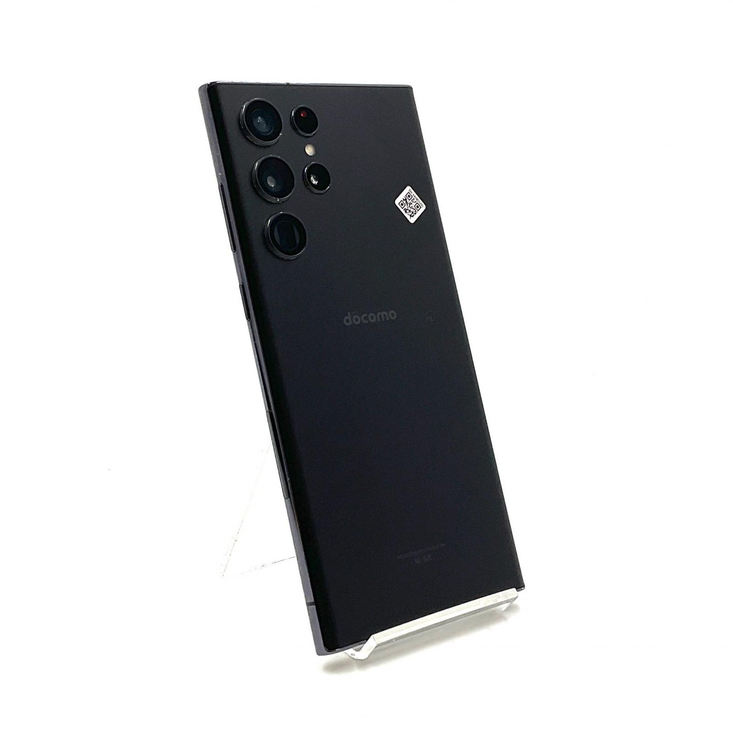 【全額返金保証】【最速発送】SAMSUNG Galaxy S22 Ultra 256GB ファントムブラック docomo SC-52C 動作確認済