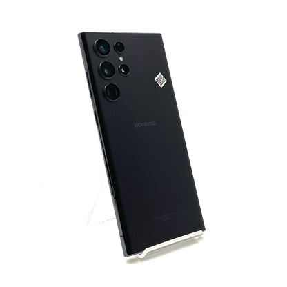【全額返金保証】【最速発送】SAMSUNG Galaxy S22 Ultra 256GB ファントムブラック docomo SC-52C 動作確認済