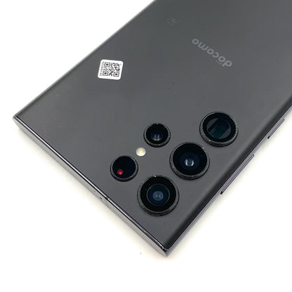 【全額返金保証】【最速発送】SAMSUNG Galaxy S22 Ultra 256GB ファントムブラック docomo SC-52C 動作確認済
