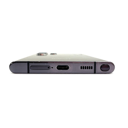 【全額返金保証】【最速発送】SAMSUNG Galaxy S22 Ultra 256GB ファントムブラック docomo SC-52C 動作確認済