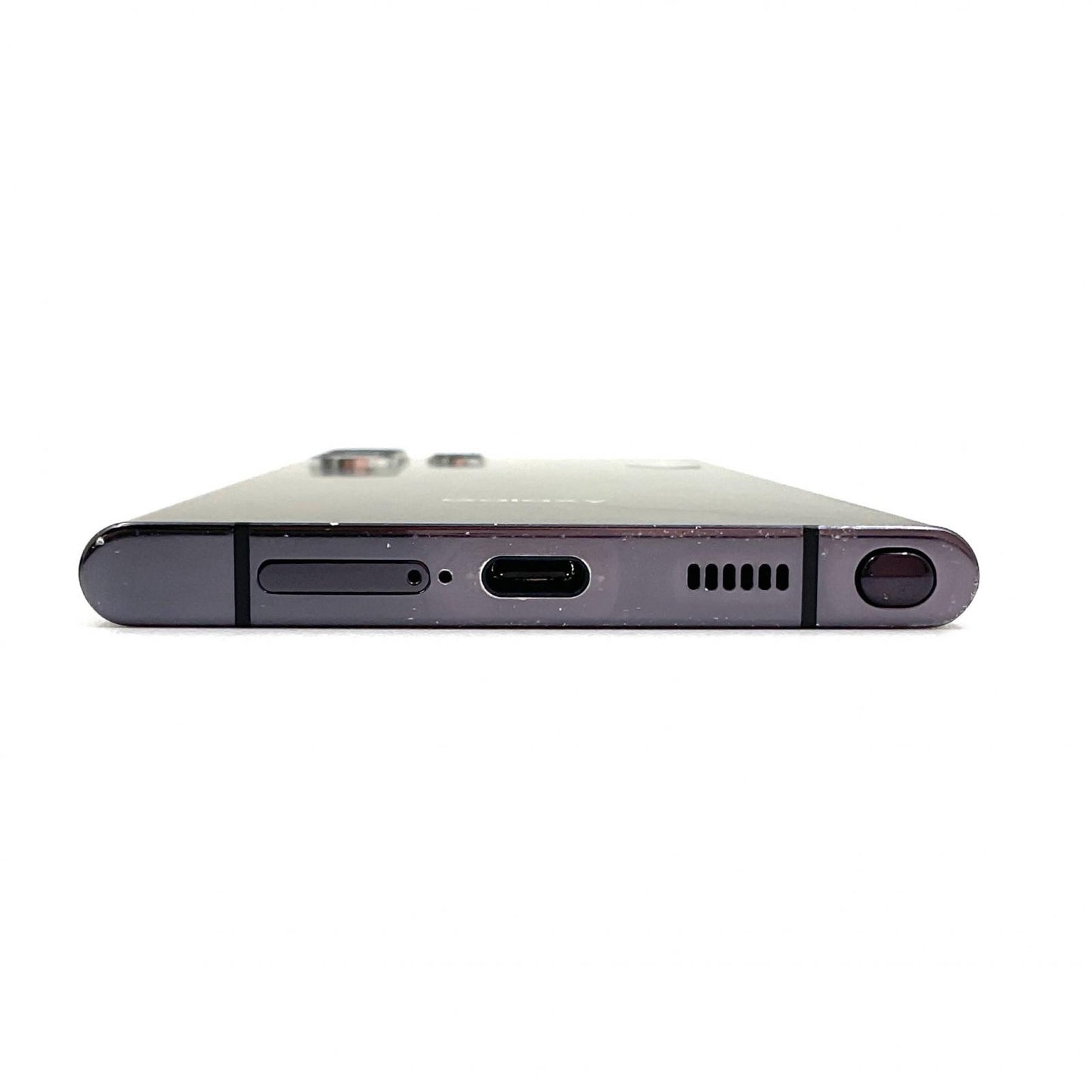 【全額返金保証】【最速発送】SAMSUNG Galaxy S22 Ultra 256GB ファントムブラック docomo SC-52C 動作確認済