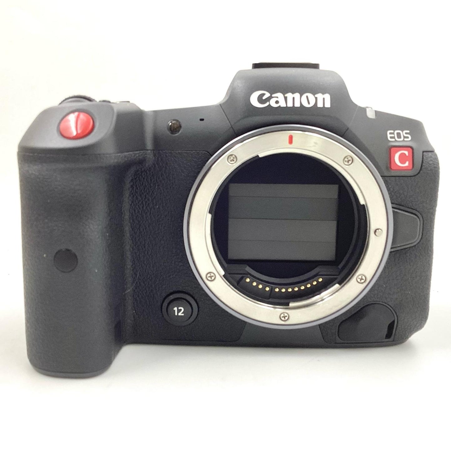 【全額返金保証】【最速発送】Canon デジタル一眼 EOS R5 C ボディ ブラック 美品 動作確認済