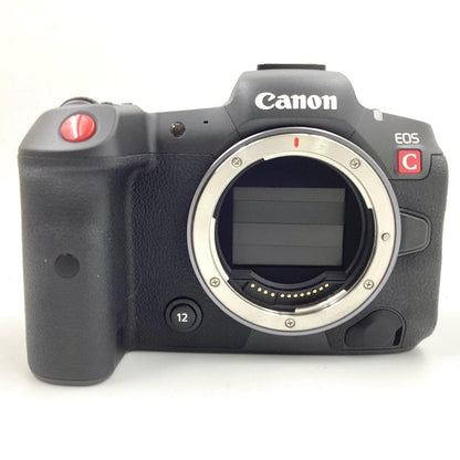 【全額返金保証】【最速発送】Canon デジタル一眼 EOS R5 C ボディ ブラック 美品 動作確認済