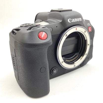 【全額返金保証】【最速発送】Canon デジタル一眼 EOS R5 C ボディ ブラック 美品 動作確認済