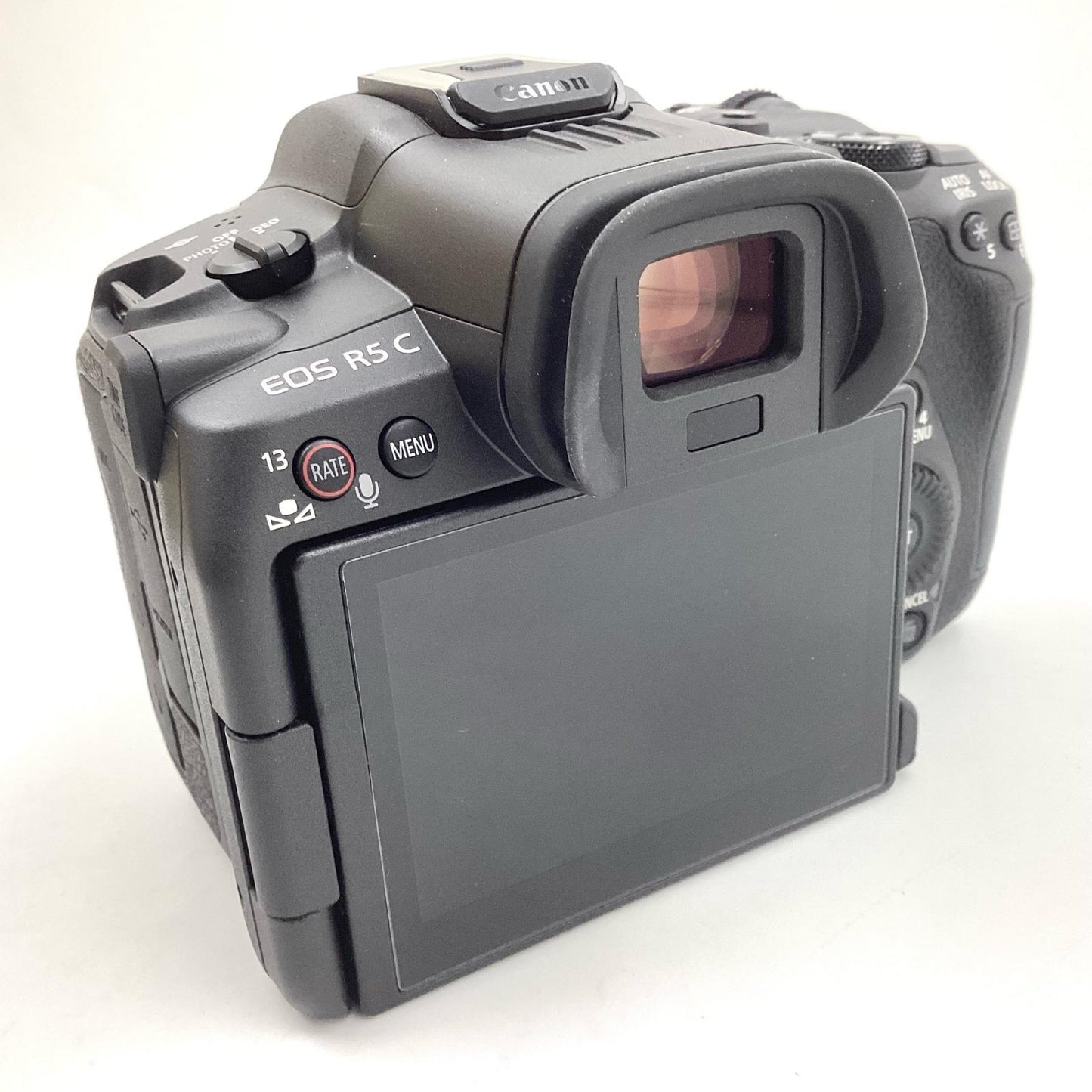 【全額返金保証】【最速発送】Canon デジタル一眼 EOS R5 C ボディ ブラック 美品 動作確認済