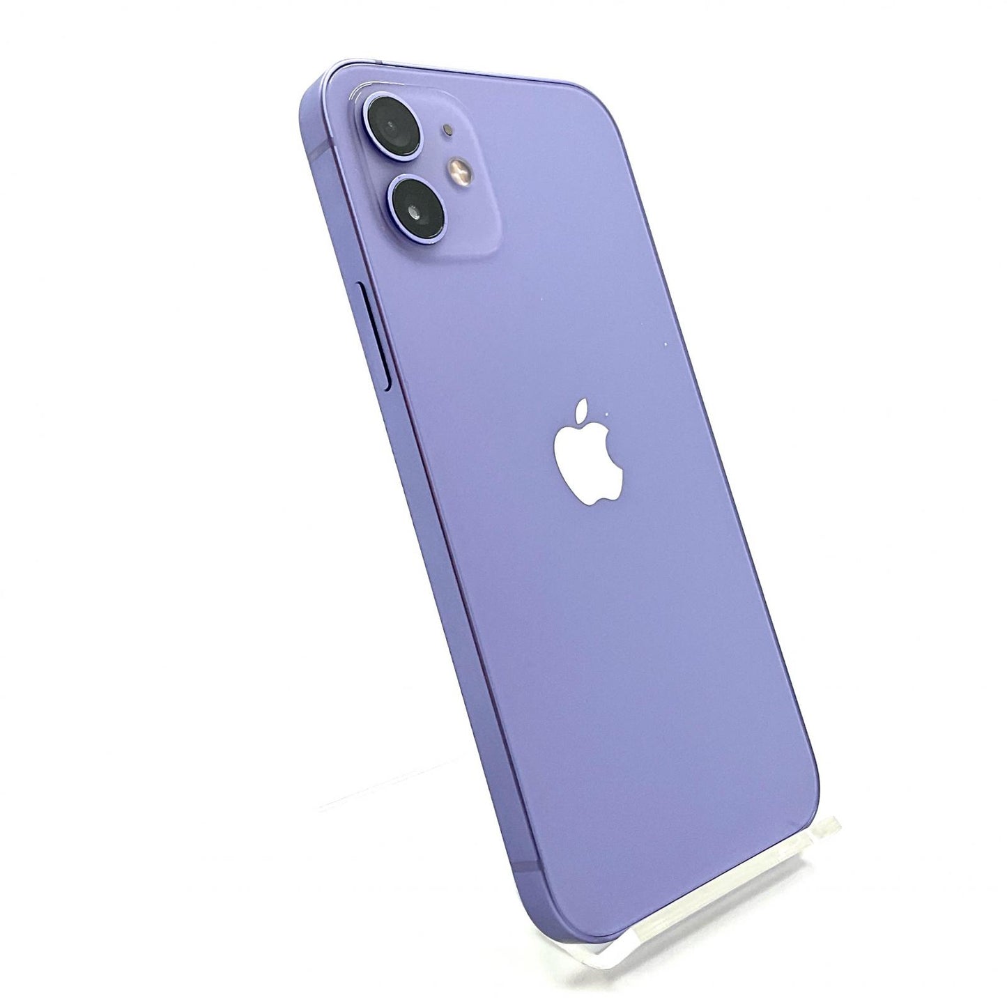 【全額返金保証】【最速発送】Apple iPhone iPhone 12 64GB パープル Softbank 白ロム 動作確認済 84%
