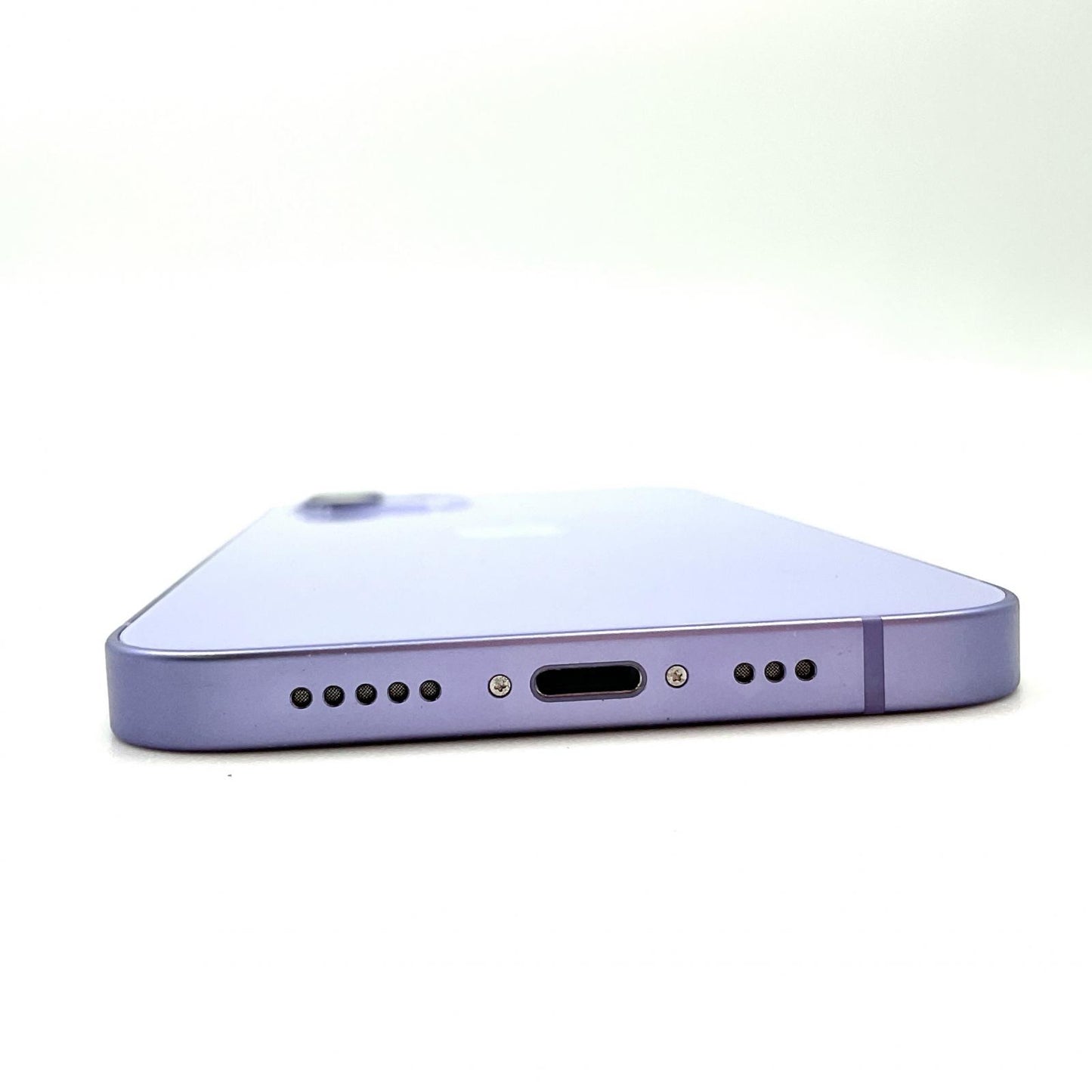 【全額返金保証】【最速発送】Apple iPhone iPhone 12 64GB パープル Softbank 白ロム 動作確認済 84%
